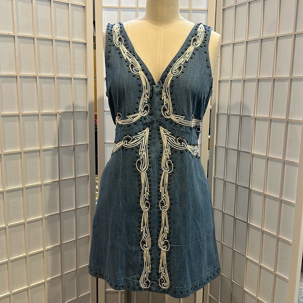 Denim boho chique